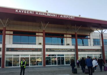 Day 6 - Kusadasi - Izmir to Nevsehir / Kayseri Airport and Cappadocia